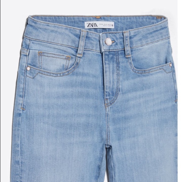 ZARA HIGH WASTED JEANS with FLARE👖 - Picture 7 of 9